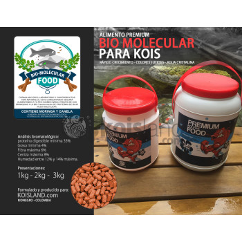Alimento PREMIUM para peces KOI