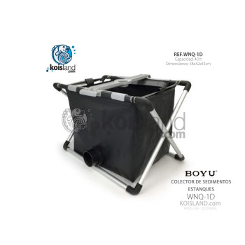 CESTA ASPIRADORA PARA ESTANQUES BOYU ECO-FRIENDLY