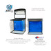 Acuario RESUN DMS-400