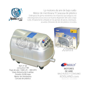 Motor de Aire LP20 RESUN