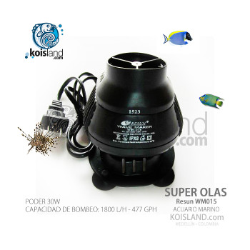 Generador de Olas RESUN WM-015