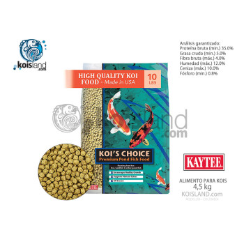 Kaytee Koi's Choice Premium Fish Food