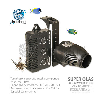 Generador de Olas RESUN WAVER 15000
