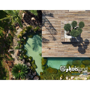 Koisland natural lakes