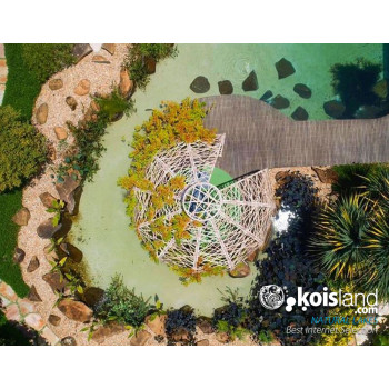 Koisland natural lakes