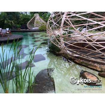 Koisland natural lakes