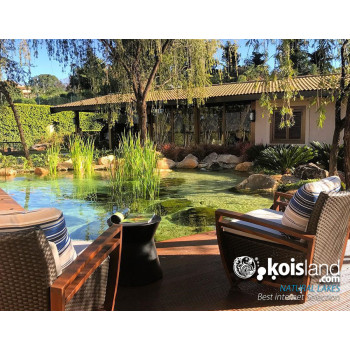 Koisland natural lakes