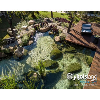 Koisland natural lakes