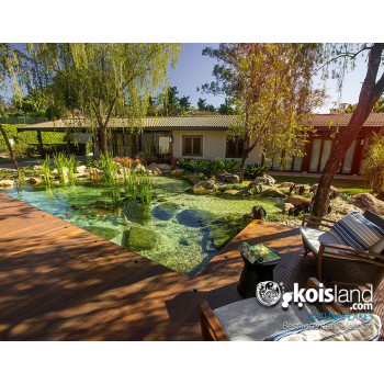 Koisland natural lakes
