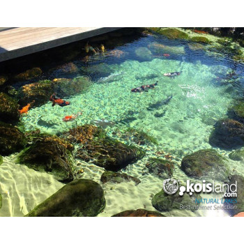 Koisland natural lakes