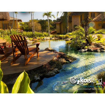 Koisland natural lakes