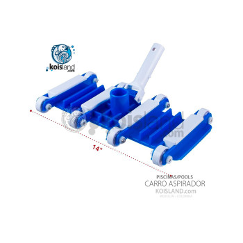 Carrito aspirador