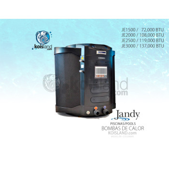 BOMBA DE CALOR JANDY JE3000