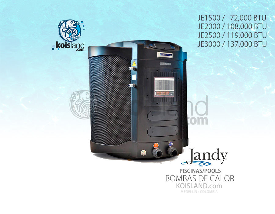 jandy pro series bomba de calor